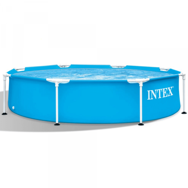 Intex Metal Frame 28205NP - �244x51 cm - Piscina Rotonda Intex