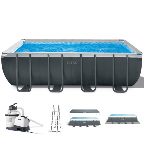 Piscina Rettangolare Intex Ultra XTR Frame 26356NP