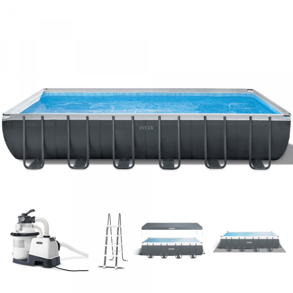 Piscina Rettangolare Intex Ultra XTR Frame 26364NP
