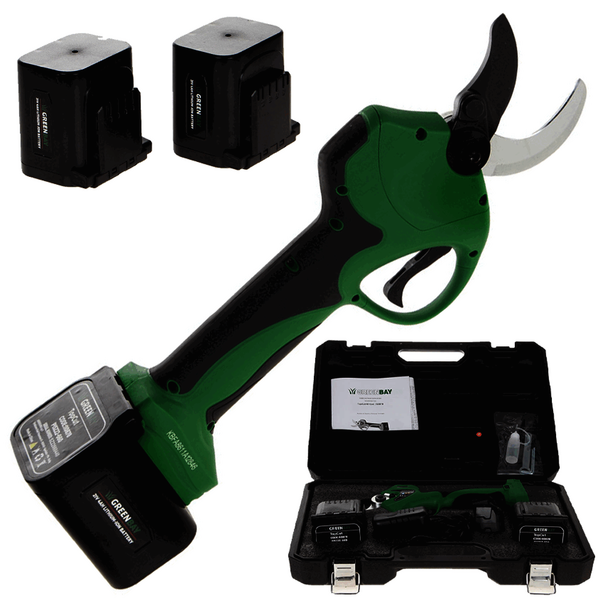  Vendita Forbici elettriche a batteria GreenBay