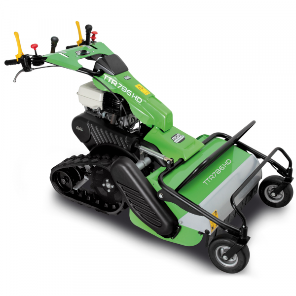 Trinciaerba professionale a martelli cingolato Lampacrescia MGM TTR786HD - Honda GX270
