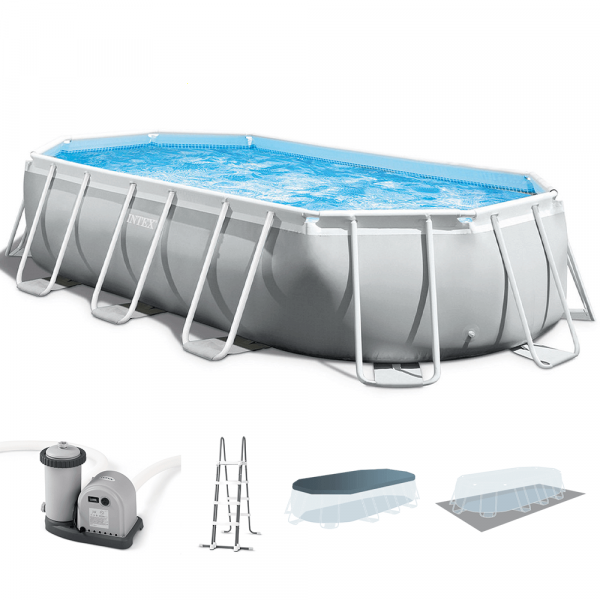 Piscina Ovale Prisma Frame 26798NP