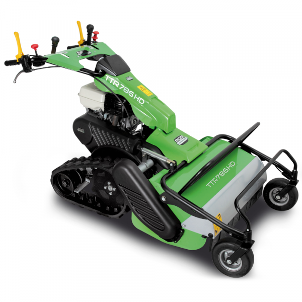 Trinciaerba professionale a martelli cingolato Lampacrescia MGM TTR886HD - Honda GX390