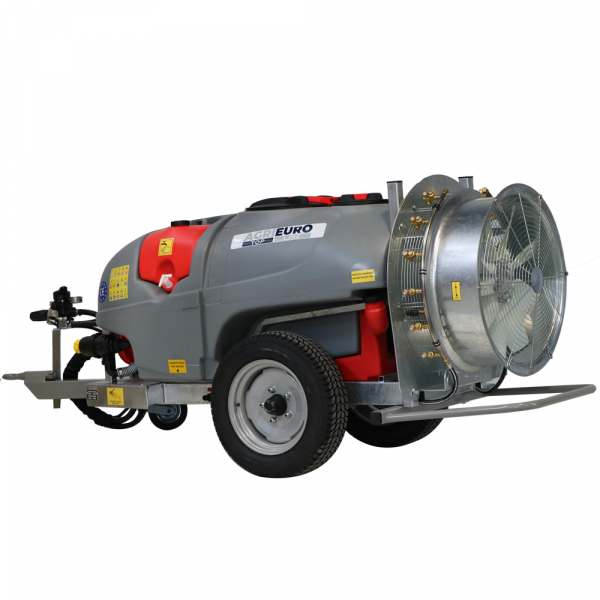 Gray T Car 800/70 - Atomizzatore trainato con attacco a trattore per irrorazione - Capacit 800L - Pompa AR1064