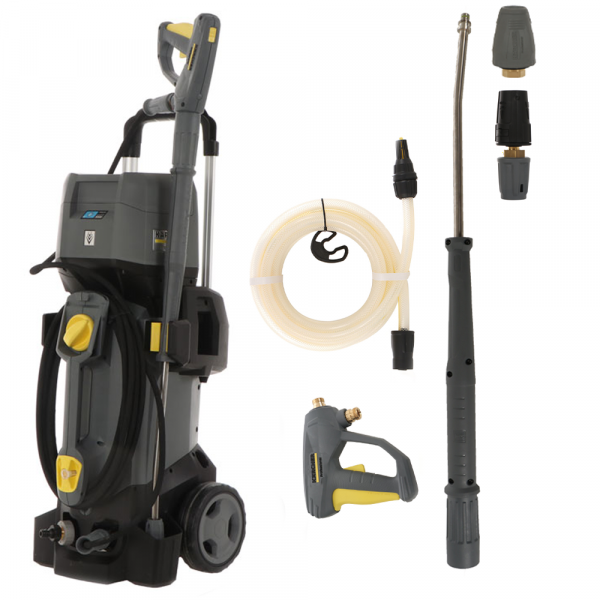 Karcher Pro HD 4/11 C Bp - Idropulitrice professionale a batteria - 36V - 12 Ah