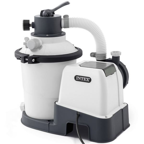 Pompa filtro a sabbia Intex 26642 - Portata d'acqua 3.500 l/h - 90 W