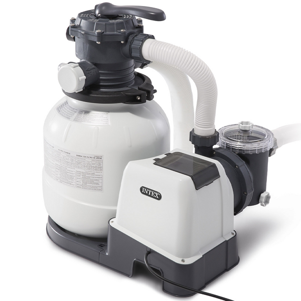 Pompa filtro a sabbia Intex 26646 - Portata d'acqua 7.900 l/h - 250 W