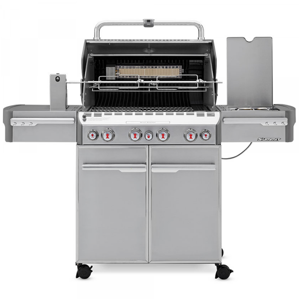 Weber Summit S-470 GBS - Barbecue a gas