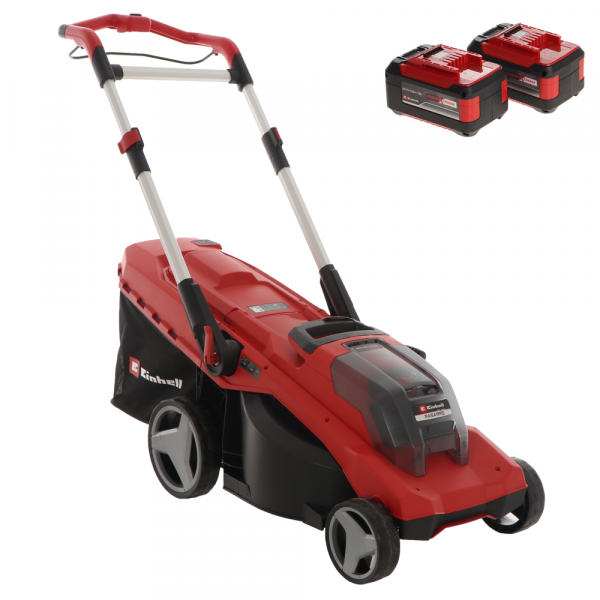 Rasaerba a batteria Einhell RASARRO 36/42 - 2 batterie 18V 5.2AH