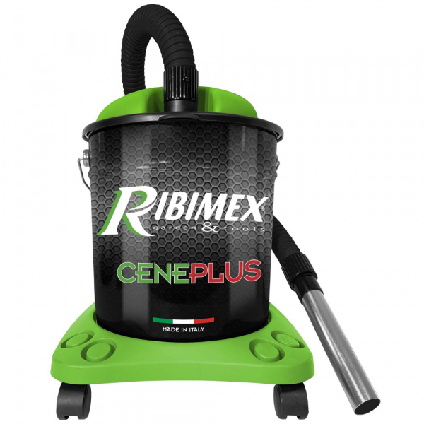Ribimex Ceneplus - Aspiracenere a bidone - 18L -  950 W Ribimex