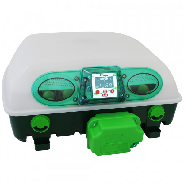 River Systems ET 49 SUPER - Incubatrice per uova automatica - 49 uova