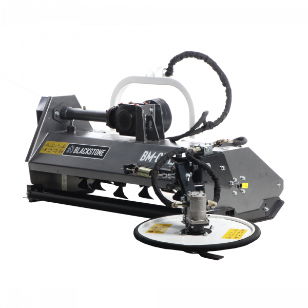 Trincia con disco Interfilare per trattore serie media - spostamento idraulico - Blackstone BM-CD 140