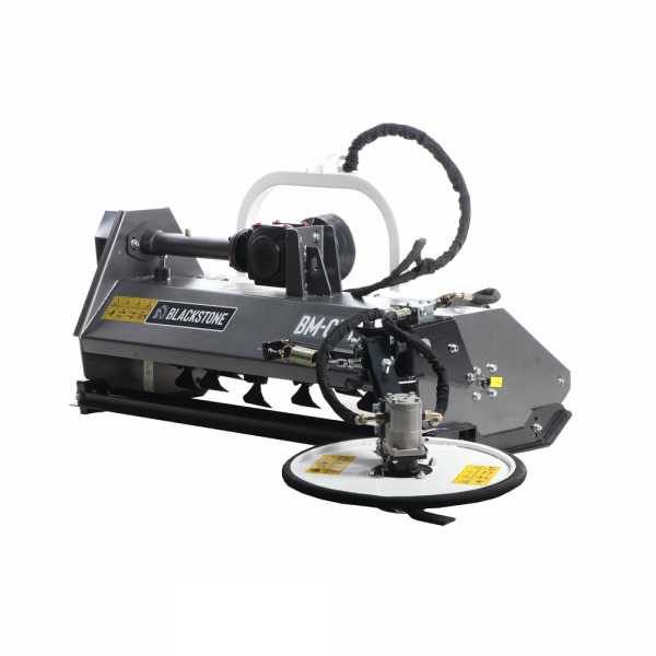 Trincia con disco Interfilare per trattore serie media - spostamento idraulico - Blackstone BM-CD 120