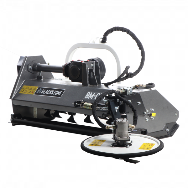 Trincia con disco Interfilare per trattore serie media - spostamento idraulico - Blackstone BM-CD 160