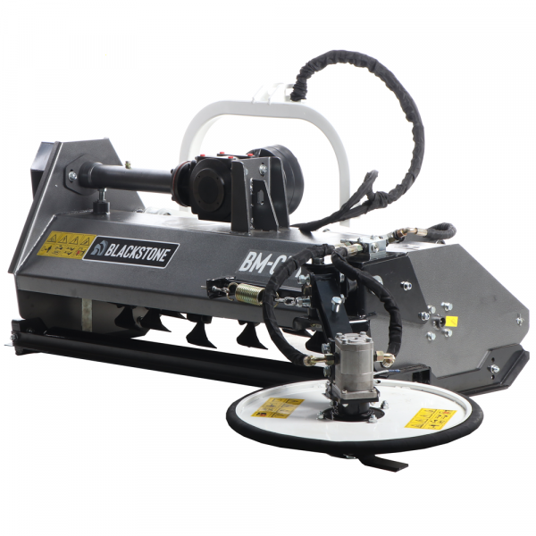 Trincia con disco Interfilare per trattore serie media - spostamento idraulico - Blackstone BM-CD 180
