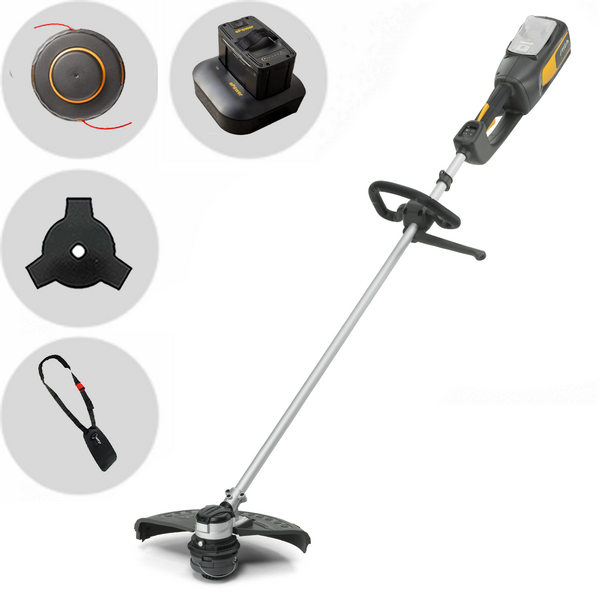 Stiga BC 700e - Decespugliatore a batteria - 48V 4Ah