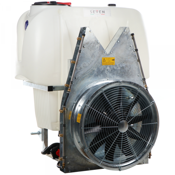 Seven Italy 600 - Atomizzatore portato a torre per irrorazione - Capacit 600 L - Pompa APS 71 Seven Italy