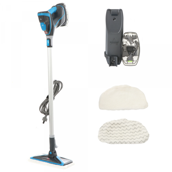 OUTLET - UTILIZZATO PER PROVA - Pulitore a vapore BISSELL PowerFresh SlimSteam - elettrica 1500W - per pavimenti duri, piastrelle e legno Bissell