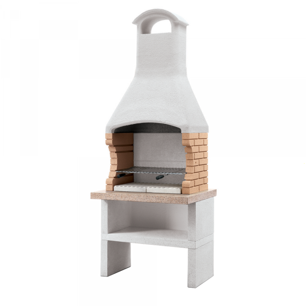Palazzetti Ariel - Barbecue Module Grill in muratura a legna e carbone