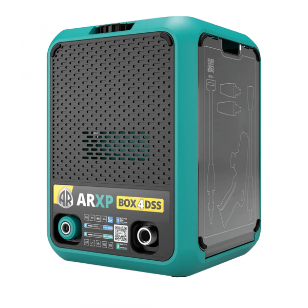 Annovi & Reverberi ARXP BOX4 180 DSS - Con vani porta accessori