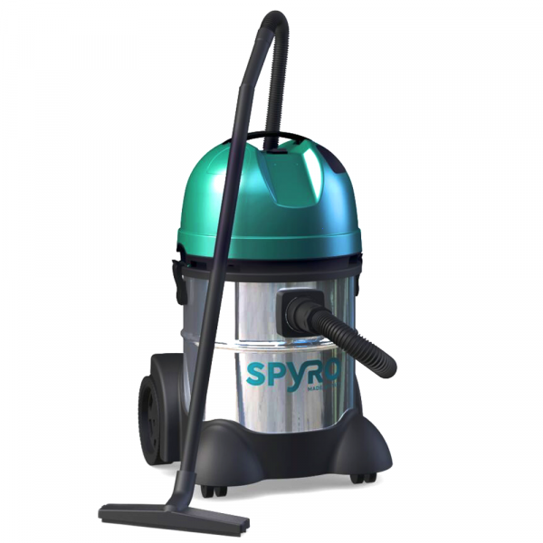 Spyro Wet & Dry 20 INOX- Aspiratore solidi liquidi - Capacità 20 lt - 1200W