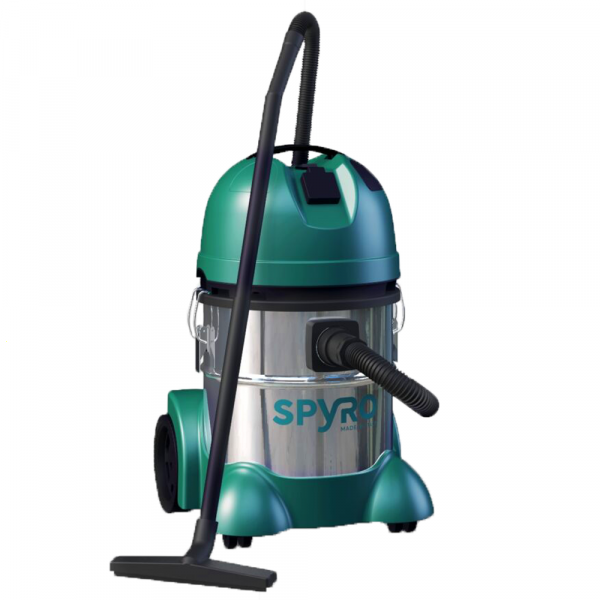 Spyro Wet & Dry 20 INOX Plus- Aspiratore solidi liquidi - Capacità 20 lt - 1200W in Offerta