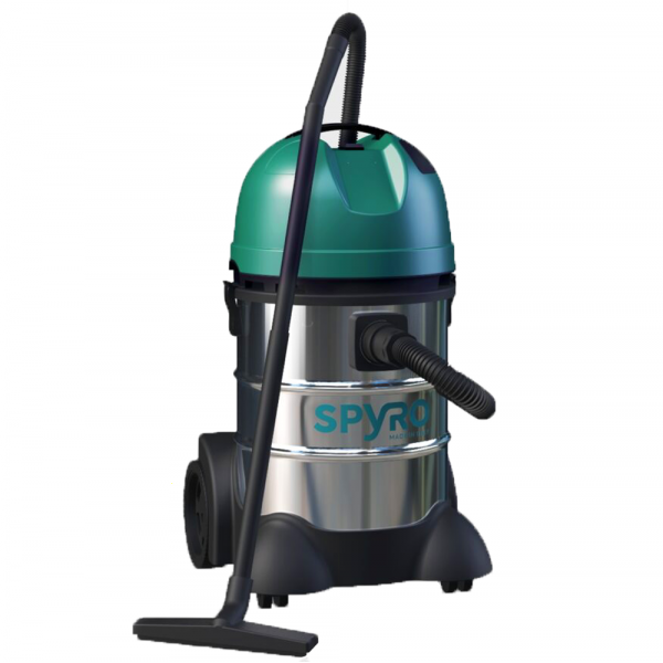 Spyro Wet & Dry 30 INOX- Aspiratore solidi liquidi - Capacit 30 lt - 1200W