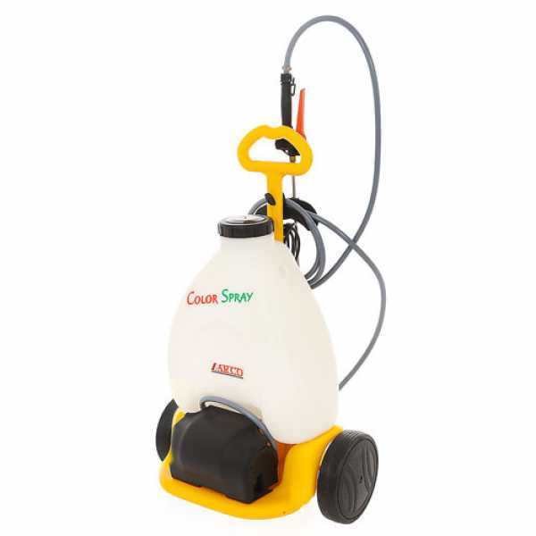 OUTLET - DIFETTI ESTETICI - Pompa irroratrice elettrica a trolley ARCO Froggy Color Spray - serbatoio da 20 lt Arco