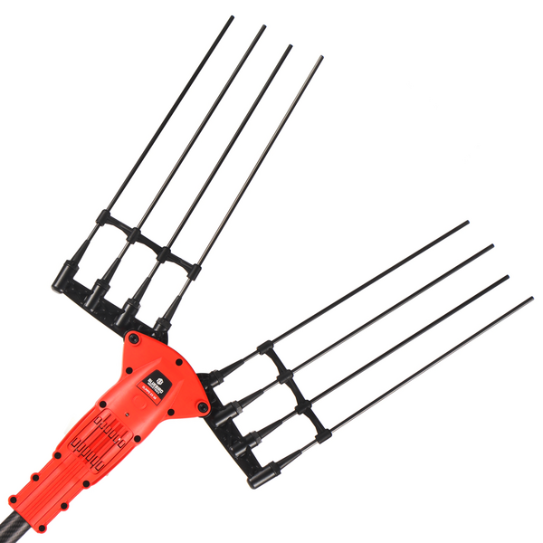 Blue Bird Olimpo 23-56 AT - Abbacchiatore a batteria - 21 V - Asta telescopica 225 - 310 cm -  SENZA BATTERIE E CARICABATTERIE