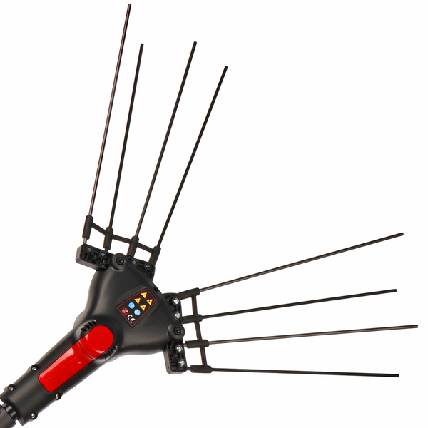 Blue Bird Egeo 23-50 AT - Abbacchiatore a batteria - 12 V - Asta telescopica 220 - 310 cm