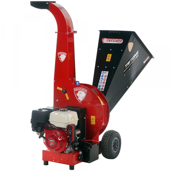 Ceccato Tritone BIG - Biotrituratore a scoppio - Motore Honda GX390 avviamento elettronico Ceccato Olindo