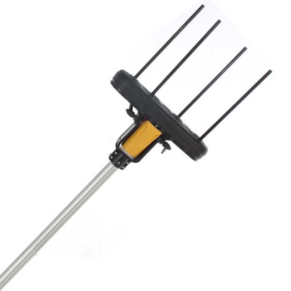 Volpi Giulivo 4YOU 706 - Abbacchiatore elettrico a batteria - 240cm - scuotitore per olive su asta fissa