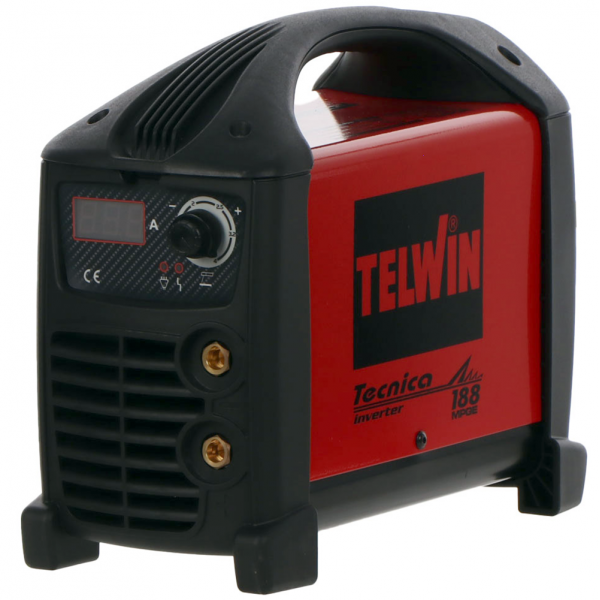 Telwin TECNICA 188 MPGE - Saldatrice inverter elettrodo e TIG - 150A - SOLO MACCHINA in Offerta
