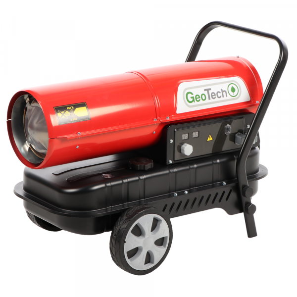 GeoTech DH 3000 - Generatore di aria calda diesel - A combustione diretta gte