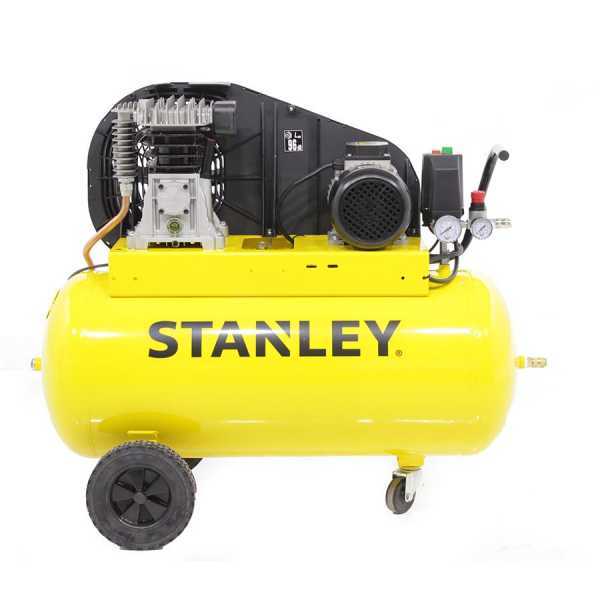 OUTLET - DA ESPOSIZIONE - Stanley B 345/10/100 T - Compressore aria elettrico a cinghia - motore 3 HP - 100 lt