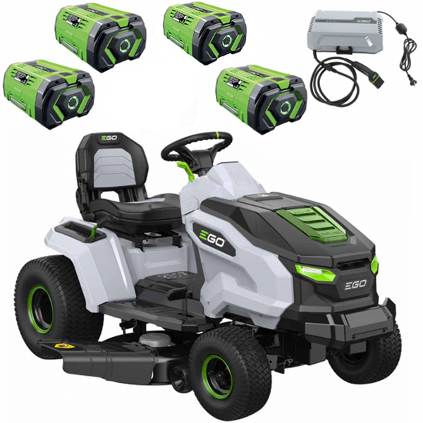 PROMO EGO TR4201 E - Trattorino tagliaerba a batteria - 56V/40Ah