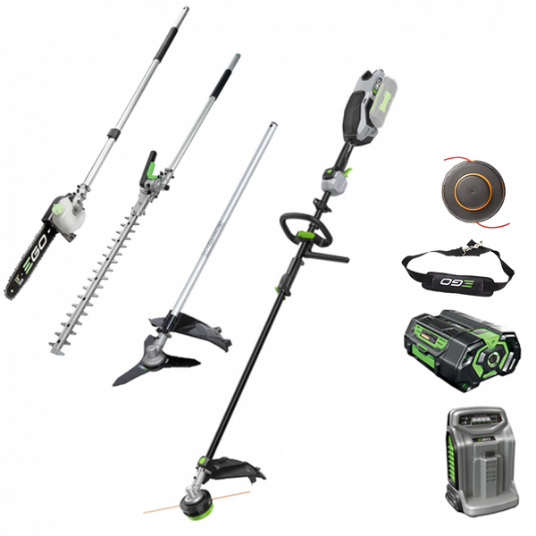 PROMO EGO MHBC 1204 E - Decespugliatore a batteria - 56V 5Ah