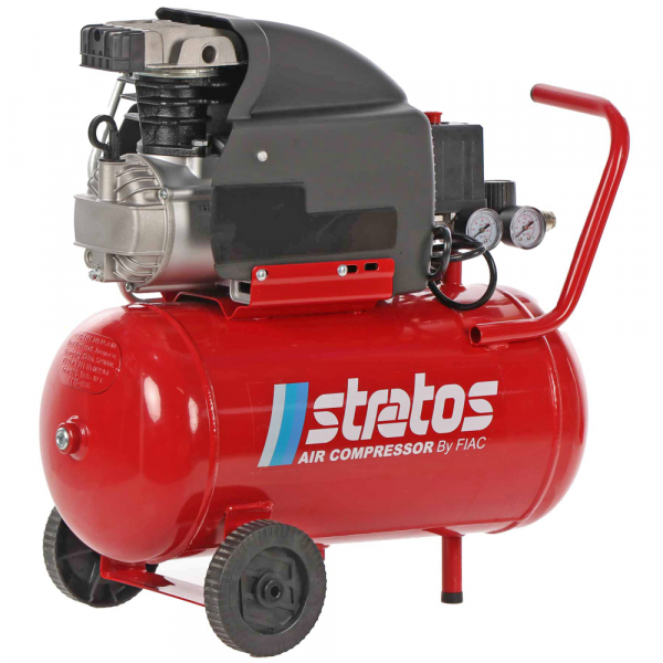 Fiac Stratos 24 - Compressore aria elettrico - Motore 2 HP - 24 lt FIAC