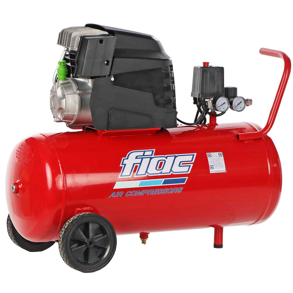 Fiac Cosmos 255 - Compressore aria elettrico - Motore 2 HP - 50 lt
