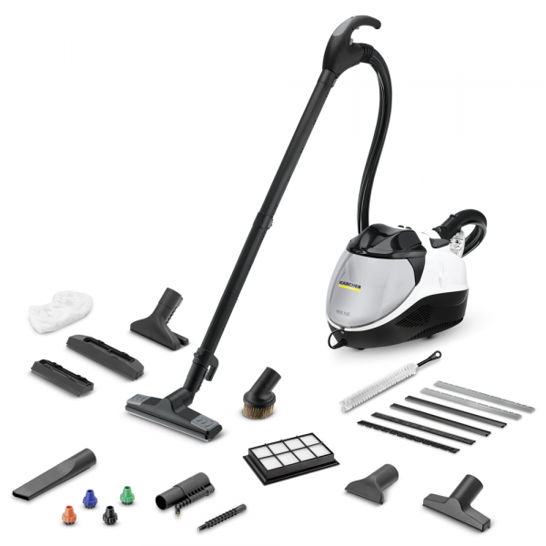 Karcher SV 7 - Pulitore a vapore con aspirazione a vapore multiuso - 2200 W