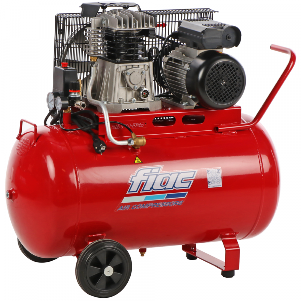 Fiac AB 100/360 M - Compressore aria elettrico a cinghia - Motore 3 HP - 100 lt in Offerta