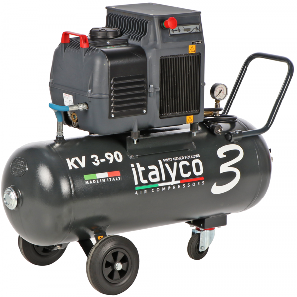 Italyco KV 3/90 - Compressore rotativo a vite - Pressione max 10 bar Italyco