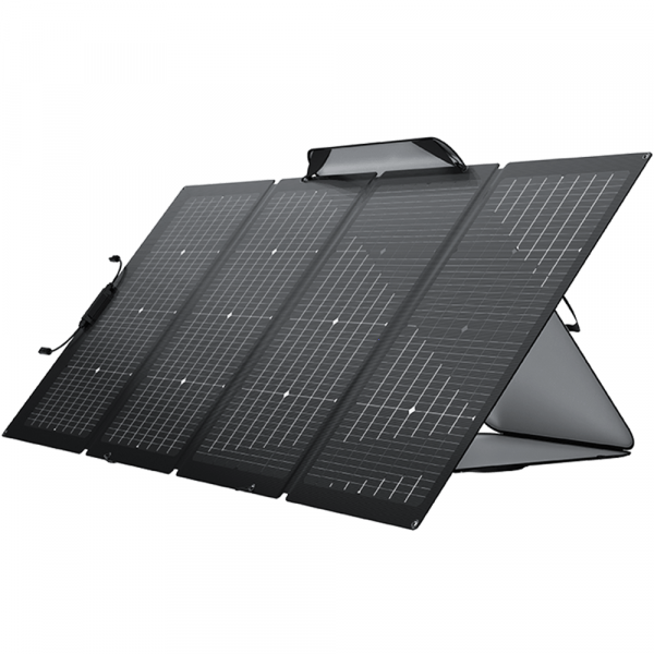 EcoFlow Pannello fotovoltaico portatile Bifacciale - 220W EcoFlow