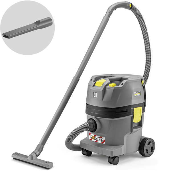 Karcher NT 22/1 Ap Bp L - Bidone aspiratutto a batteria - Fusto 22 l - 36 V - SENZA BATTERIE E CARICABATTERIE