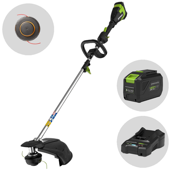 Greenworks GD48TX - Decespugliatore a batteria - 48V - 4Ah