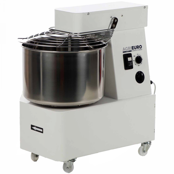 AgriEuro Top-Line Mixer 5000 T-2G - Impastatrice a spirale - Capacitá 42Kg - Trifase due velocita in Offerta