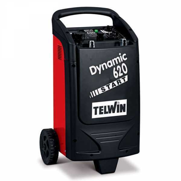 OUTLET - DIFETTI ESTETICI - Telwin Dynamic 620 Start - Caricabatterie auto e avviatore - batterie 12/24V da 20 a 1550 Ah Telwin