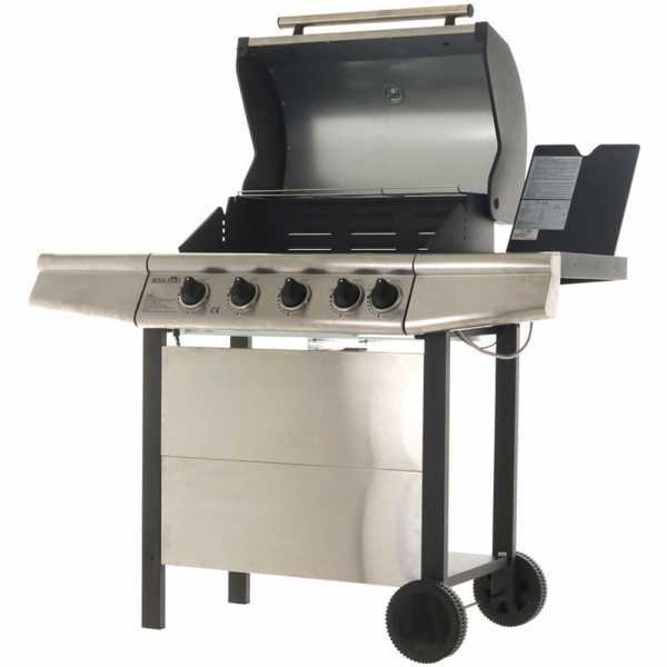 OUTLET - DIFETTI ESTETICI - Royal Food RF-GB SS 4+1 - Barbecue a gas