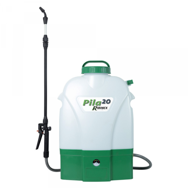 Ribimex PILA 20 - Pompa irroratrice a batteria a spalla - 20 litri - 12V/8Ah in Offerta