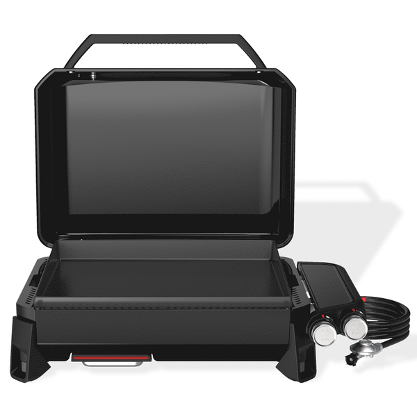 Weber Piastra Premium Slate GP 43cm - Piastra a gas portatile